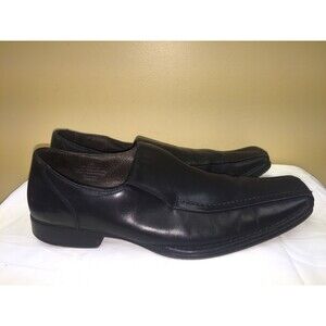 KENNETH COLE NEW YORK Act together Black dressy shoes Size 10 M Pre-owned